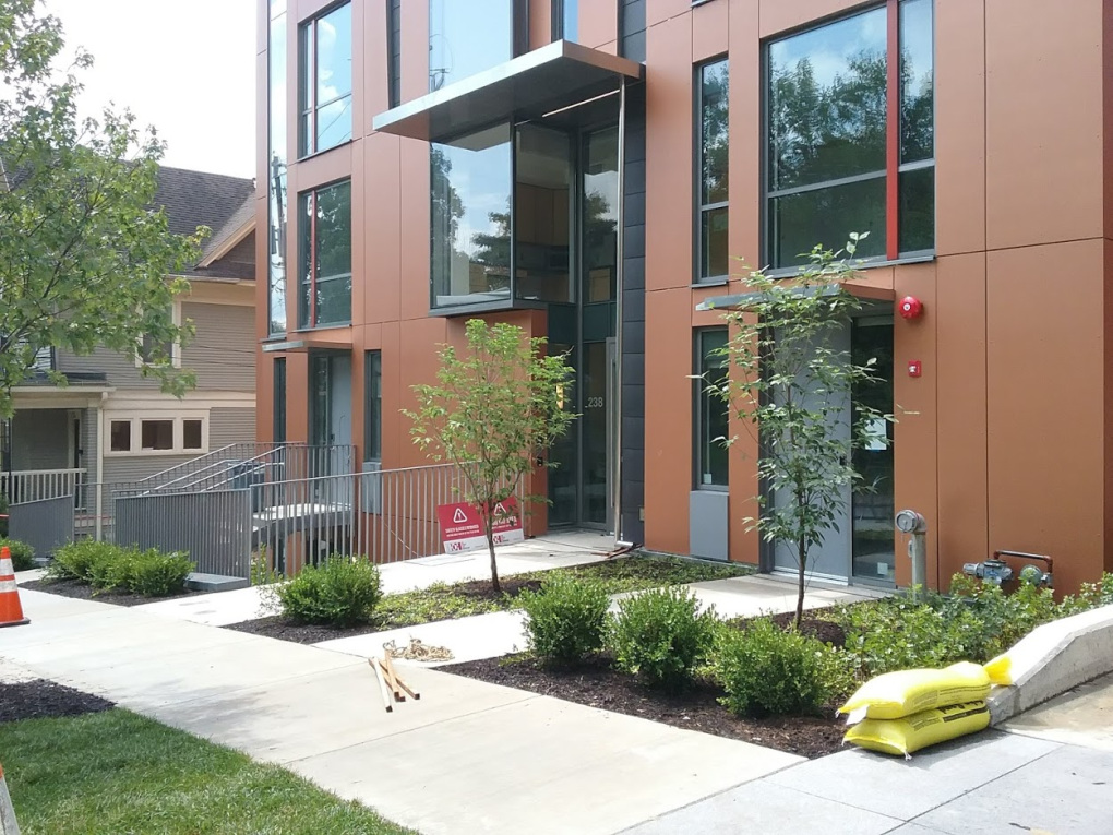 238 Linden Avenue Ithaca, NY ECO Cladding